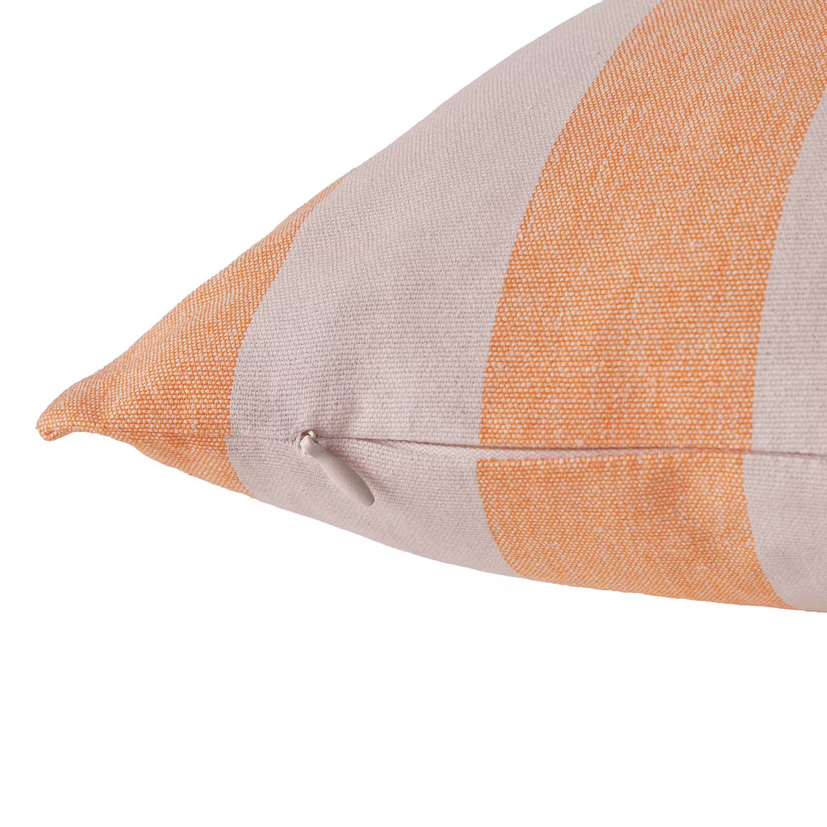 LITTLE ITALY Kissen - Baumwolle - Orange/Rosa
