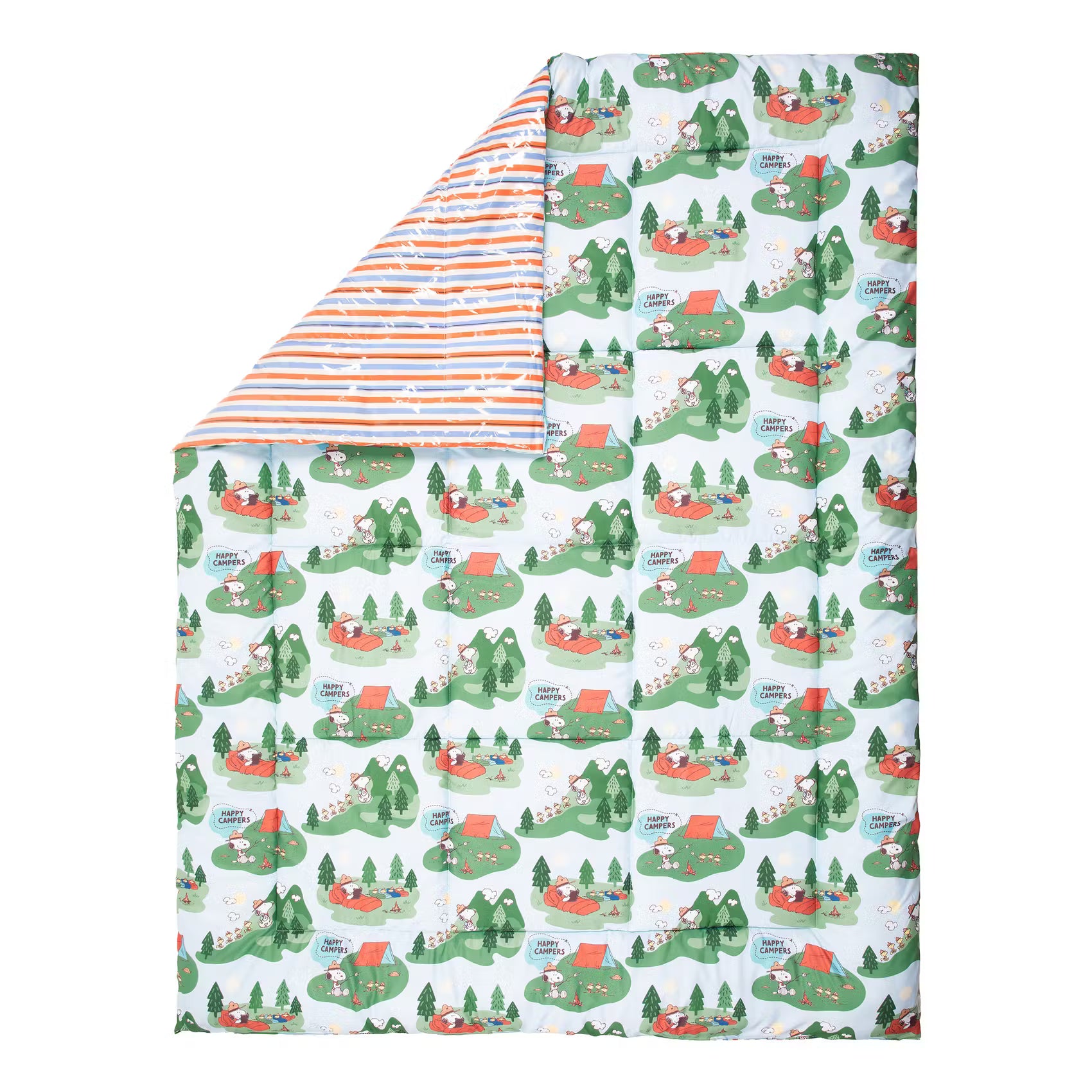 PEANUTS Picknickdecke Deluxe - Polyester - Bunt