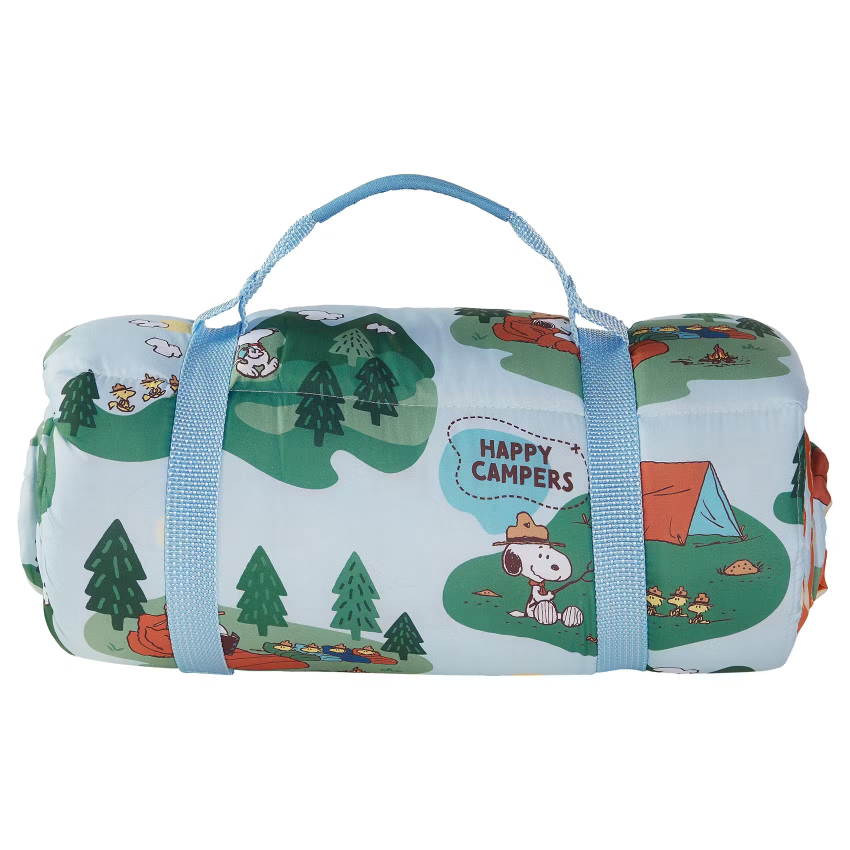 PEANUTS Picknickdecke Deluxe - Polyester - Bunt