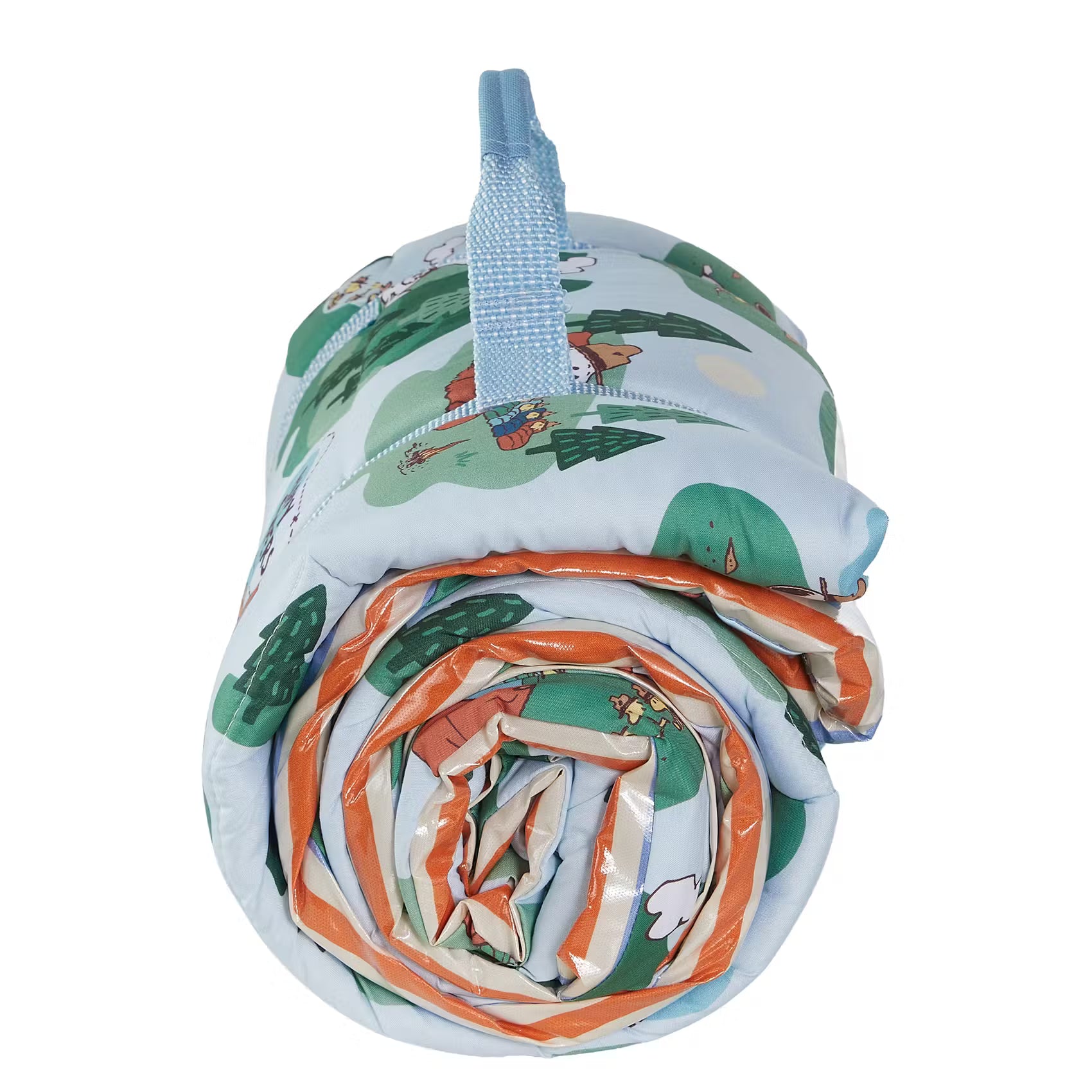 PEANUTS Picknickdecke Deluxe - Polyester - Bunt