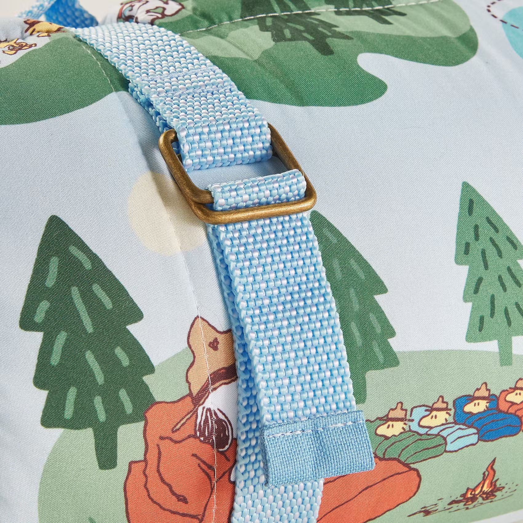 PEANUTS Picknickdecke Deluxe - Polyester - Bunt