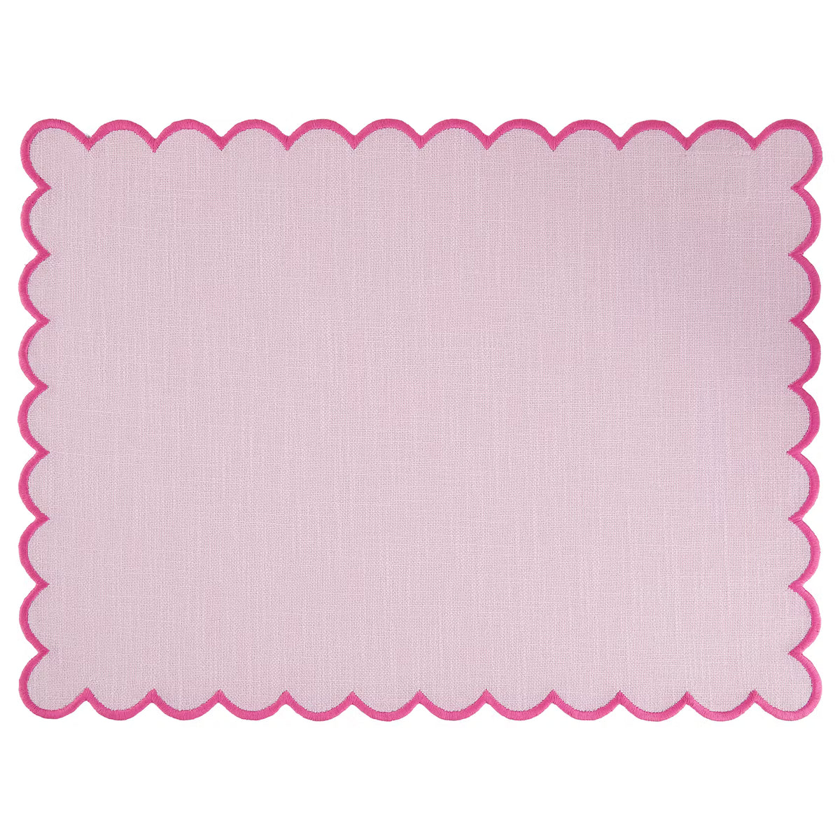SUMMER CHEER Tischset Baumwolle Rosa