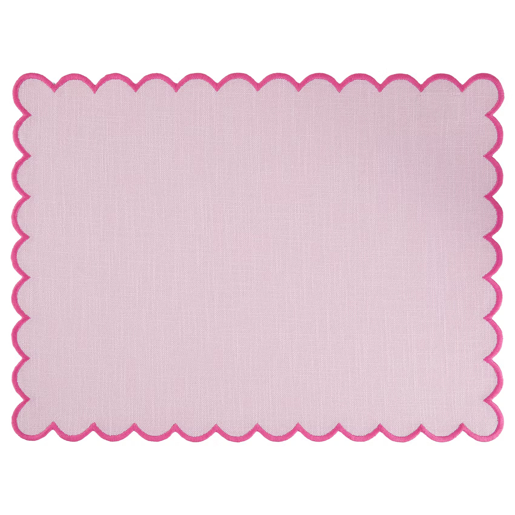 SUMMER CHEER Tischset - Baumwolle - Rosa/Pink