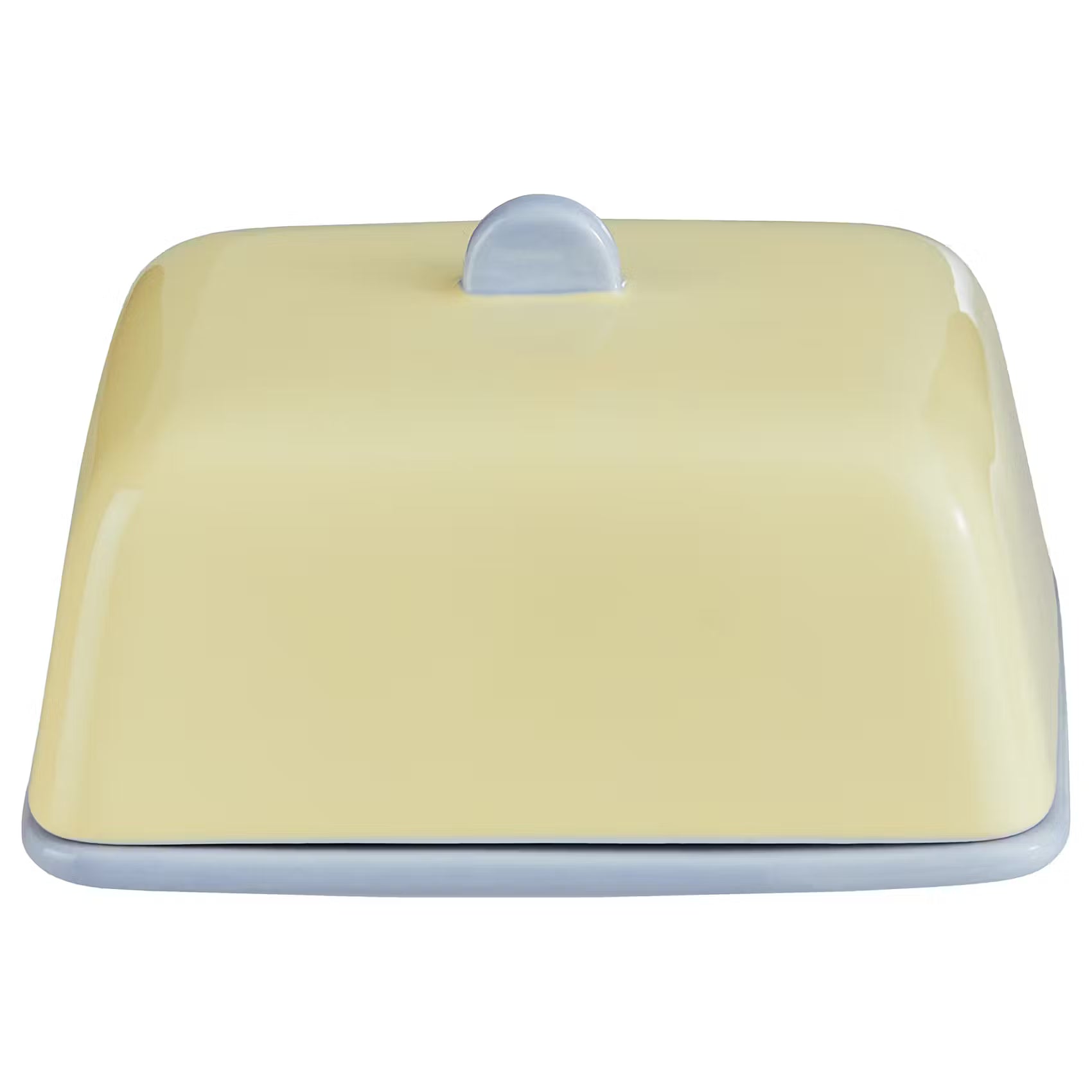 BUTTER Butterdose - Keramik - Gelb