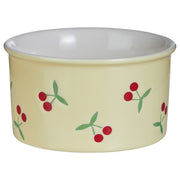 GELATO Eisbecher Kirsche - Porzellan - Gelb / Rot