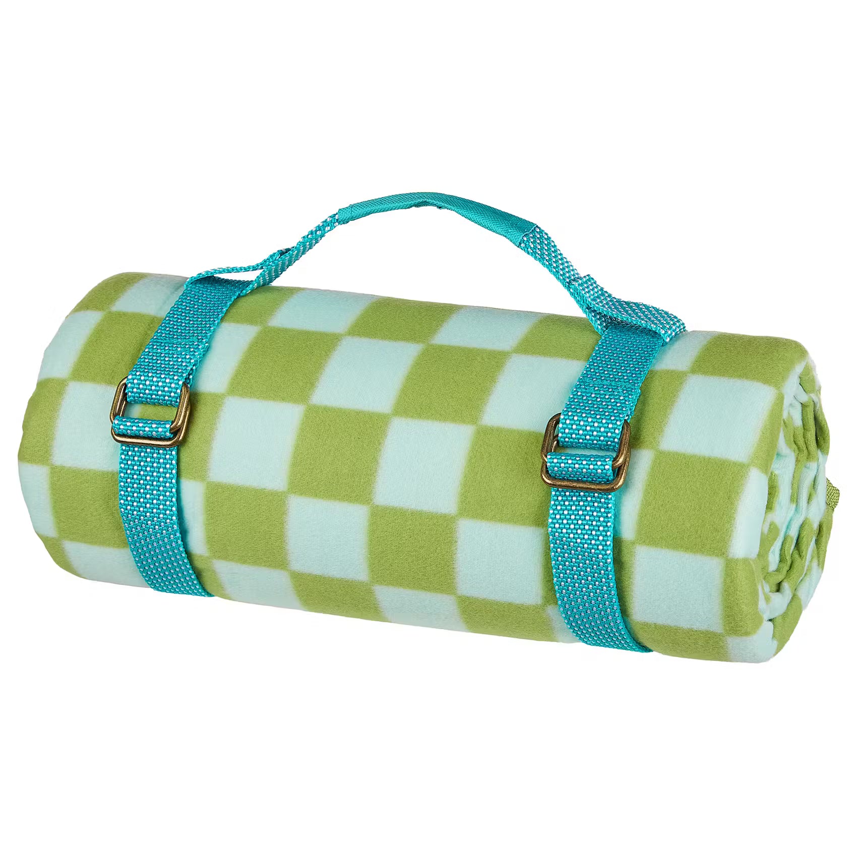 GET TOGETHER Picknick Decke - Polyester - Türkisgrün
