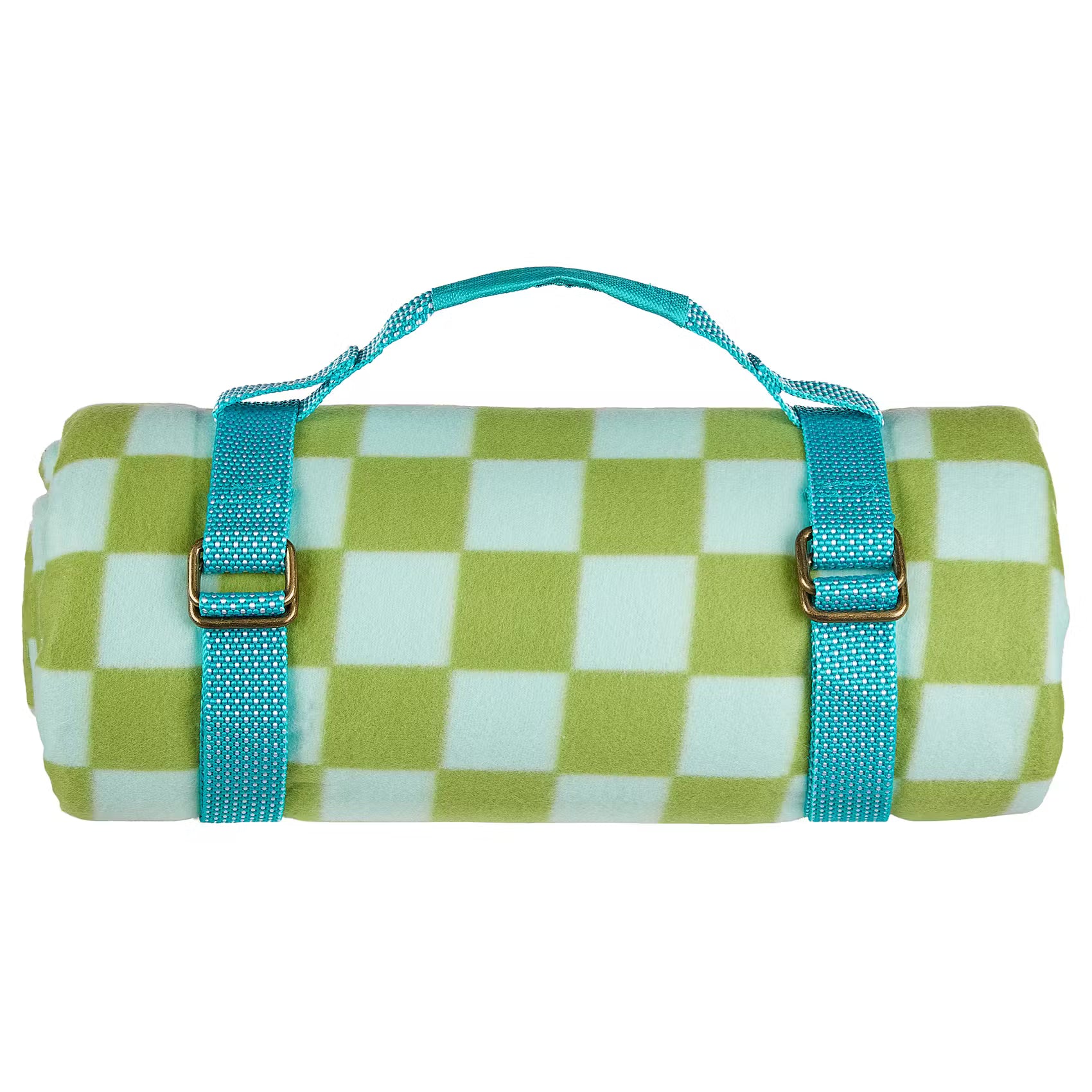 GET TOGETHER Picknick Decke - Polyester - Türkisgrün