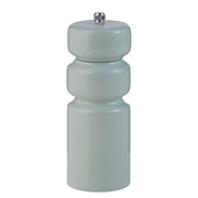 SALT & PEPPER Salz- & Pfeffermühle - Gummiholz / Stahl / Keramik / Aluminium / Polypropylen - Mint - Höhe: 17 cm