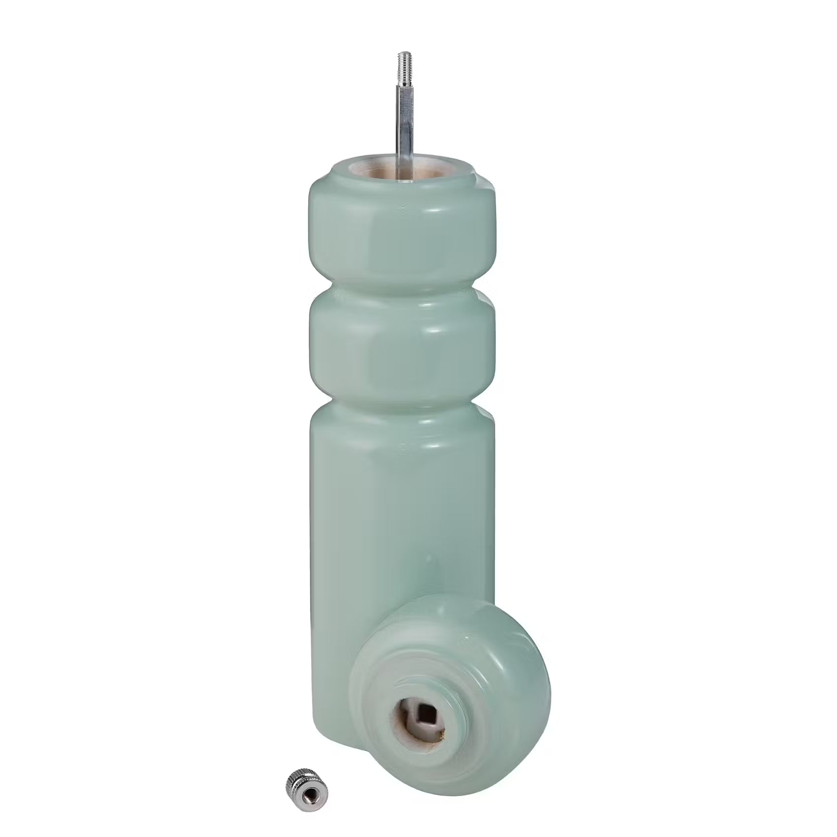 SALT & PEPPER Salz- & Pfeffermühle - Gummiholz / Stahl / Keramik / Aluminium / Polypropylen - Mint - Höhe: 23 cm