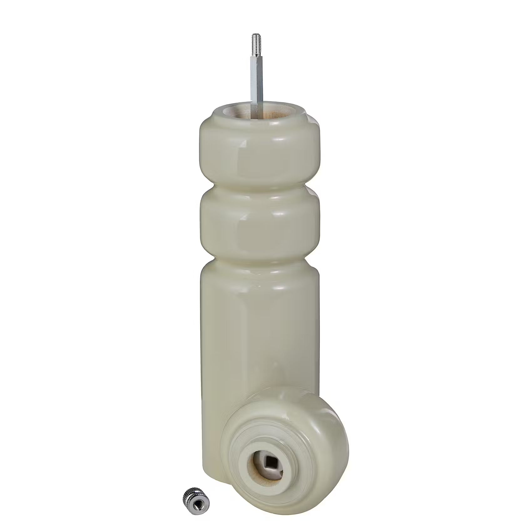 SALT & PEPPER Salz- & Pfeffermühle - Gummiholz / Stahl / Keramik / Aluminium / Polypropylen - Beige - Höhe: 23 cm