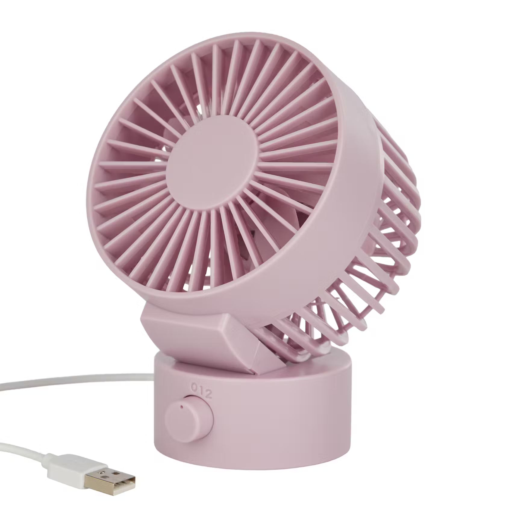 AIR WAVE Mini-Ventilator  - ABS/Polypropylen - Lavendel