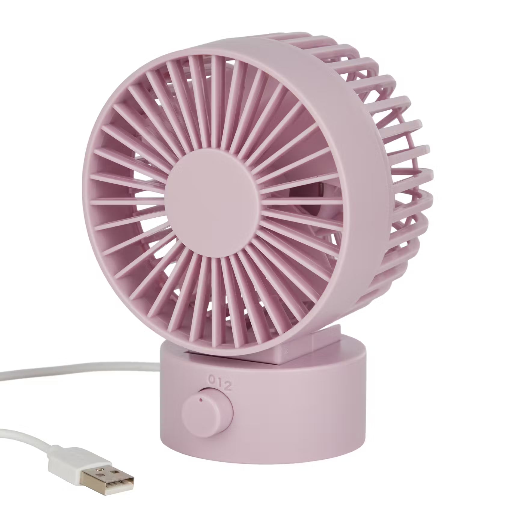 AIR WAVE Mini-Ventilator  - ABS/Polypropylen - Lavendel