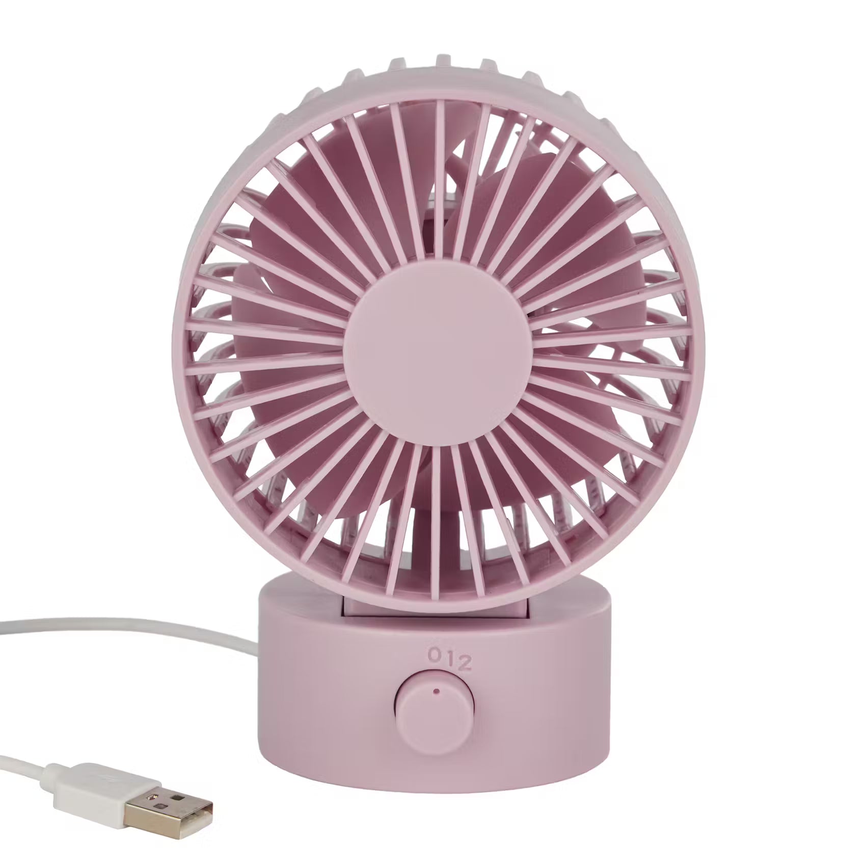 AIR WAVE Mini-Ventilator  - ABS/Polypropylen - Lavendel