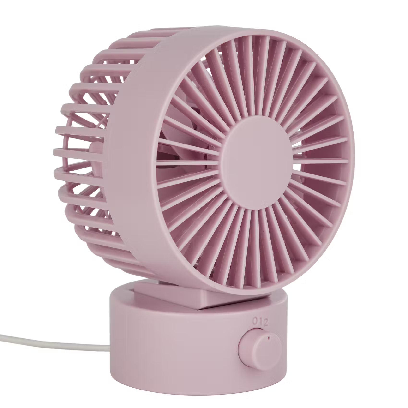 AIR WAVE Mini-Ventilator  - ABS/Polypropylen - Lavendel