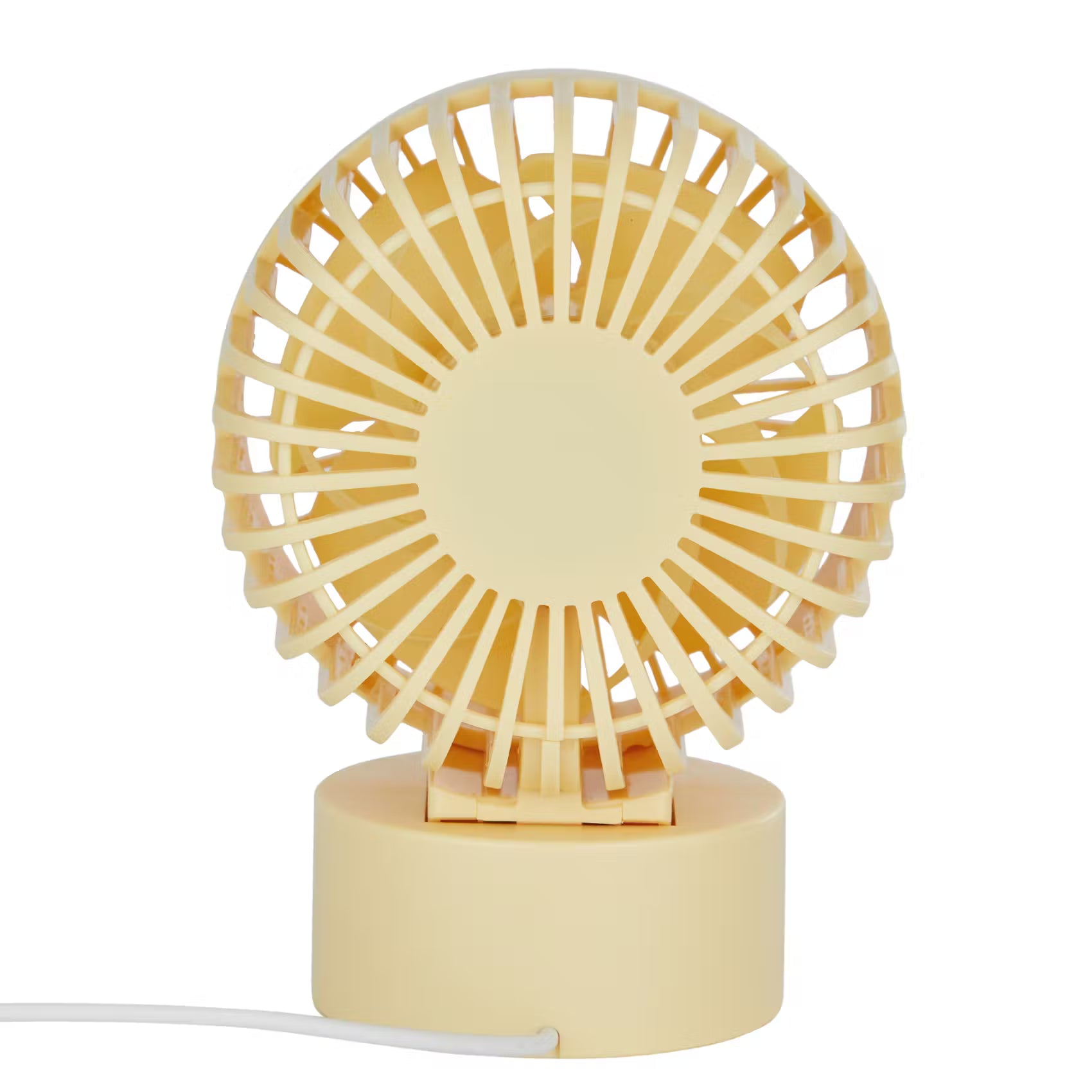 AIR WAVE Mini-Ventilator  - ABS/Polypropylen - Gelb