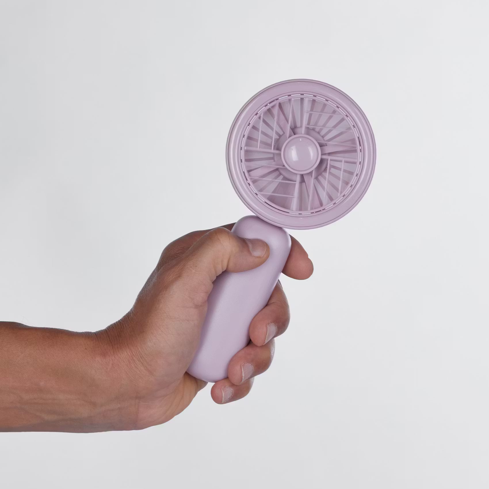 AIR WAVE Handventilator - ABS/Polypropylen - Lavendel