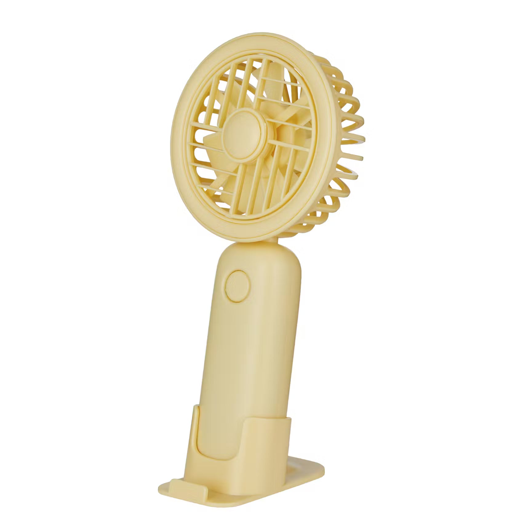 AIR WAVE Handventilator - ABS/Polypropylen - Gelb