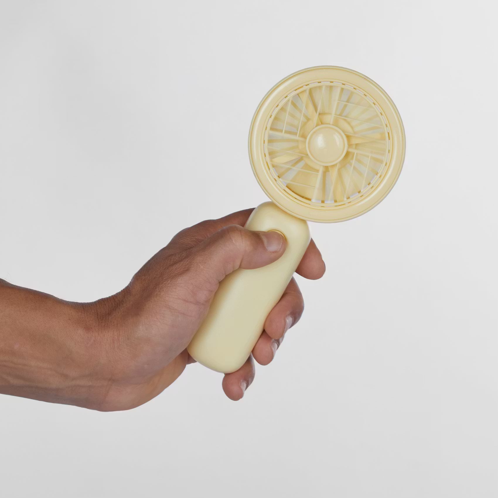 AIR WAVE Handventilator - ABS/Polypropylen - Gelb