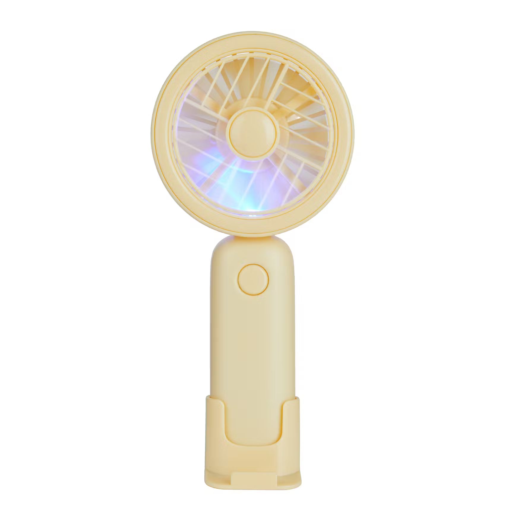 AIR WAVE Handventilator - ABS/Polypropylen - Gelb