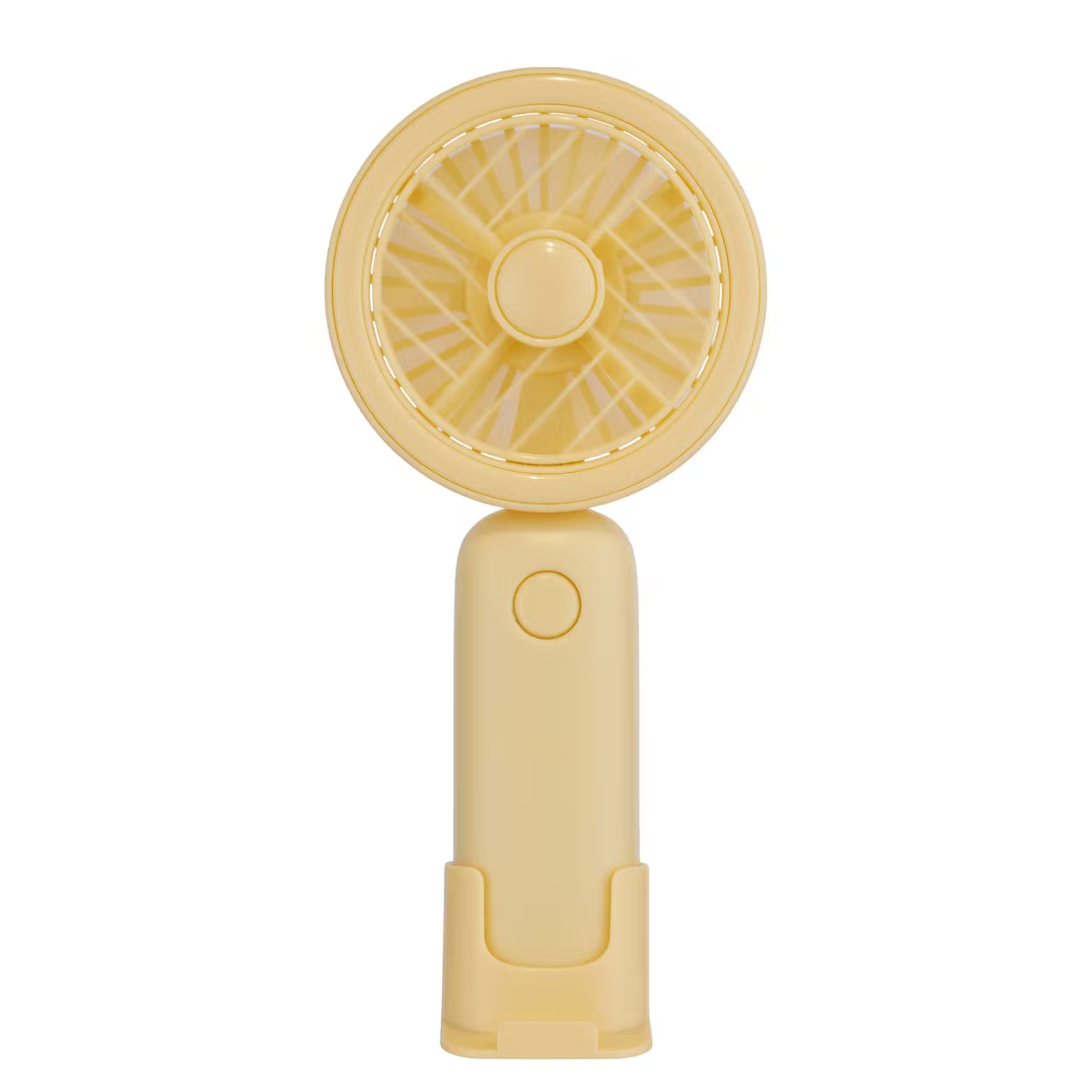 AIR WAVE Handventilator - ABS/Polypropylen - Gelb