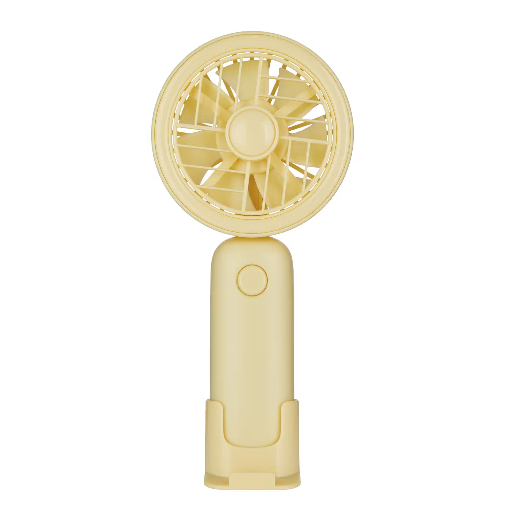 AIR WAVE Handventilator - ABS/Polypropylen - Gelb