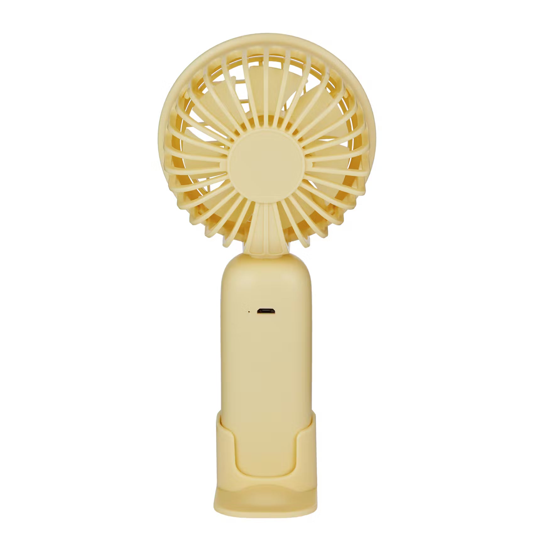 AIR WAVE Handventilator - ABS/Polypropylen - Gelb
