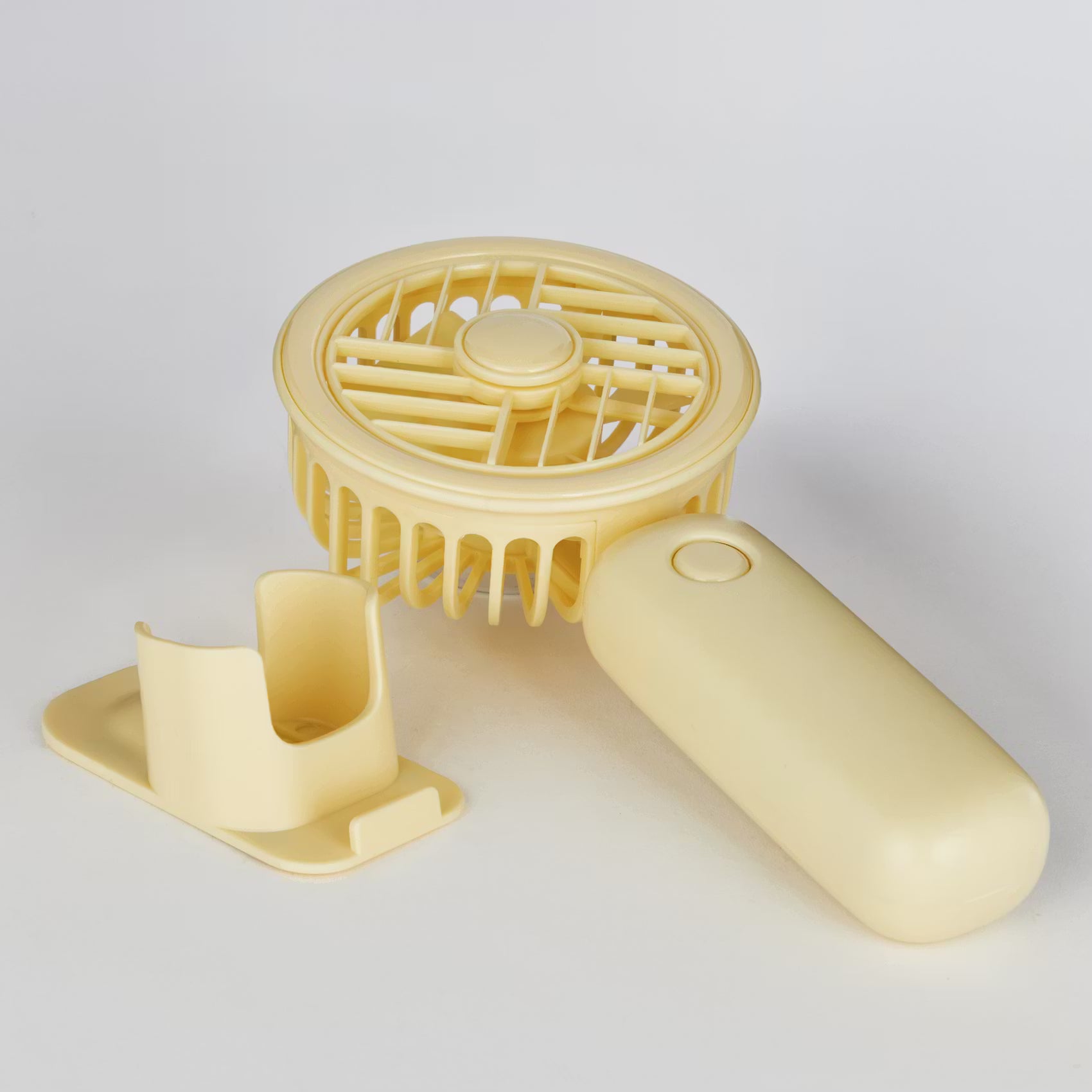 AIR WAVE Handventilator - ABS/Polypropylen - Gelb