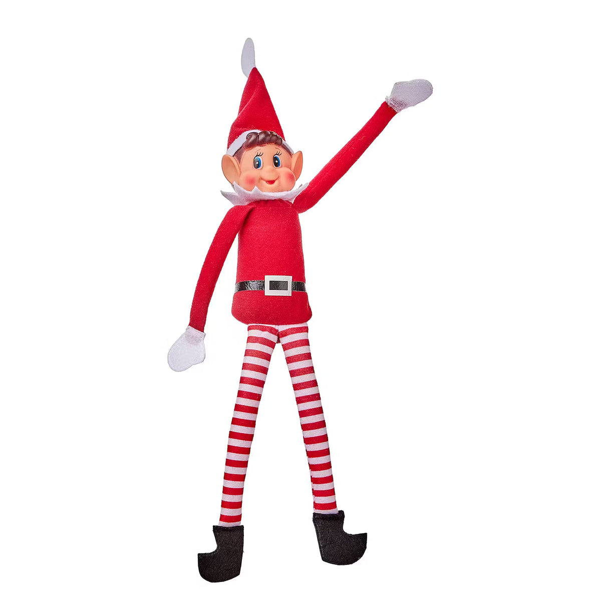 ELVES BEHAVIN´BADLY kleiner Elf - Polyester - Rot