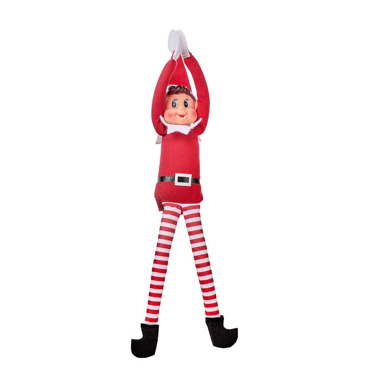 ELVES BEHAVIN´BADLY kleiner Elf - Polyester - Rot