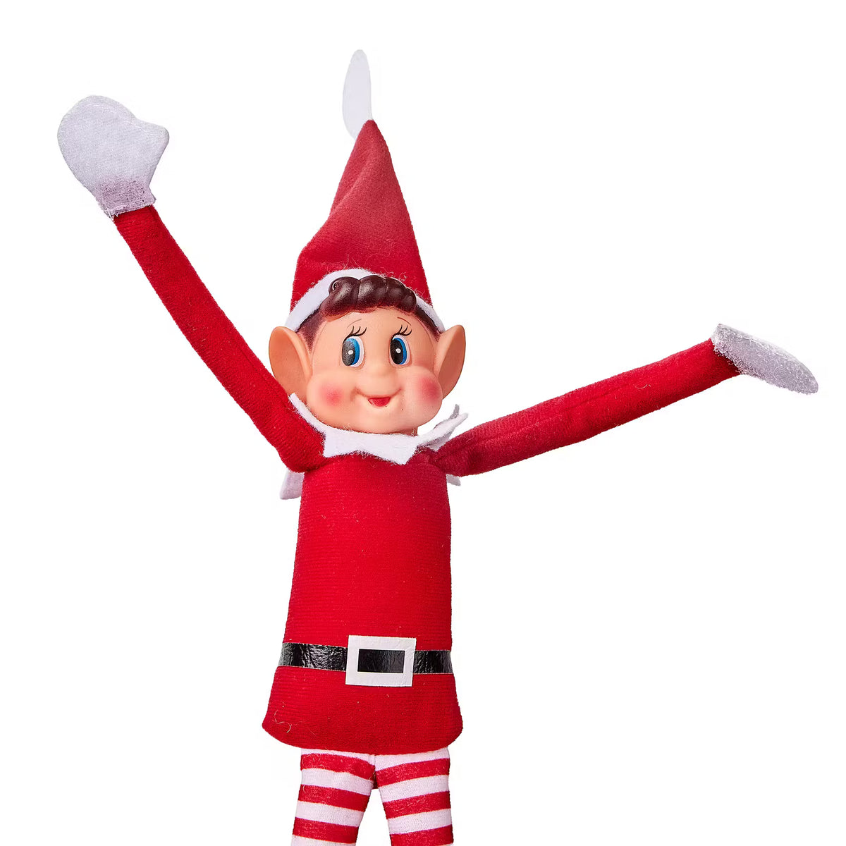 ELVES BEHAVIN´BADLY kleiner Elf - Polyester - Rot