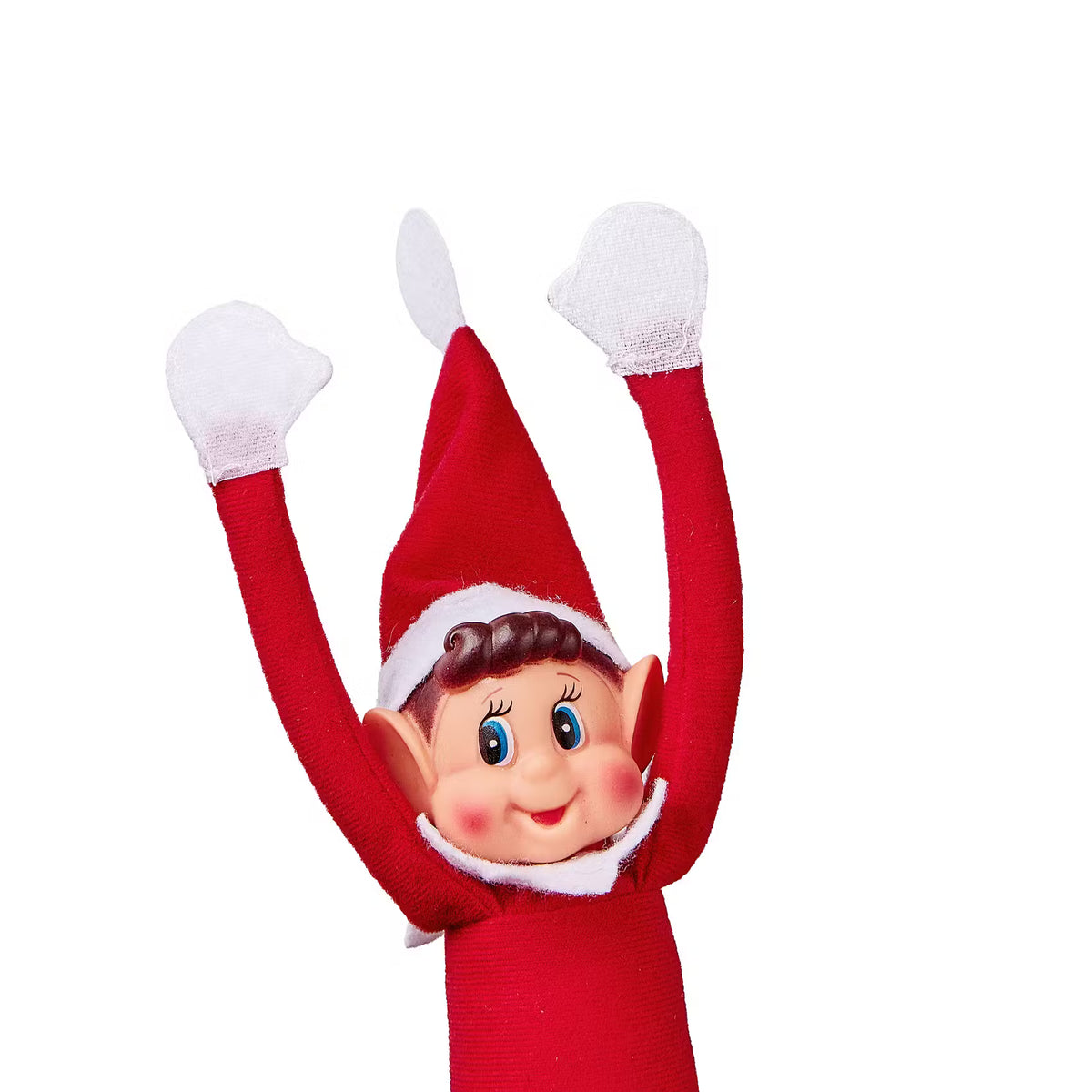 ELVES BEHAVIN´BADLY kleiner Elf - Polyester - Rot