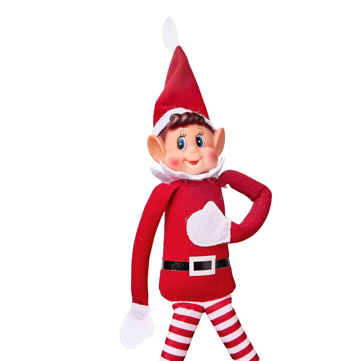 ELVES BEHAVIN´BADLY kleiner Elf - Polyester - Rot