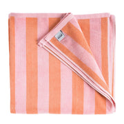 COASTLINE Strandhandtuch - Baumwolle - Pink