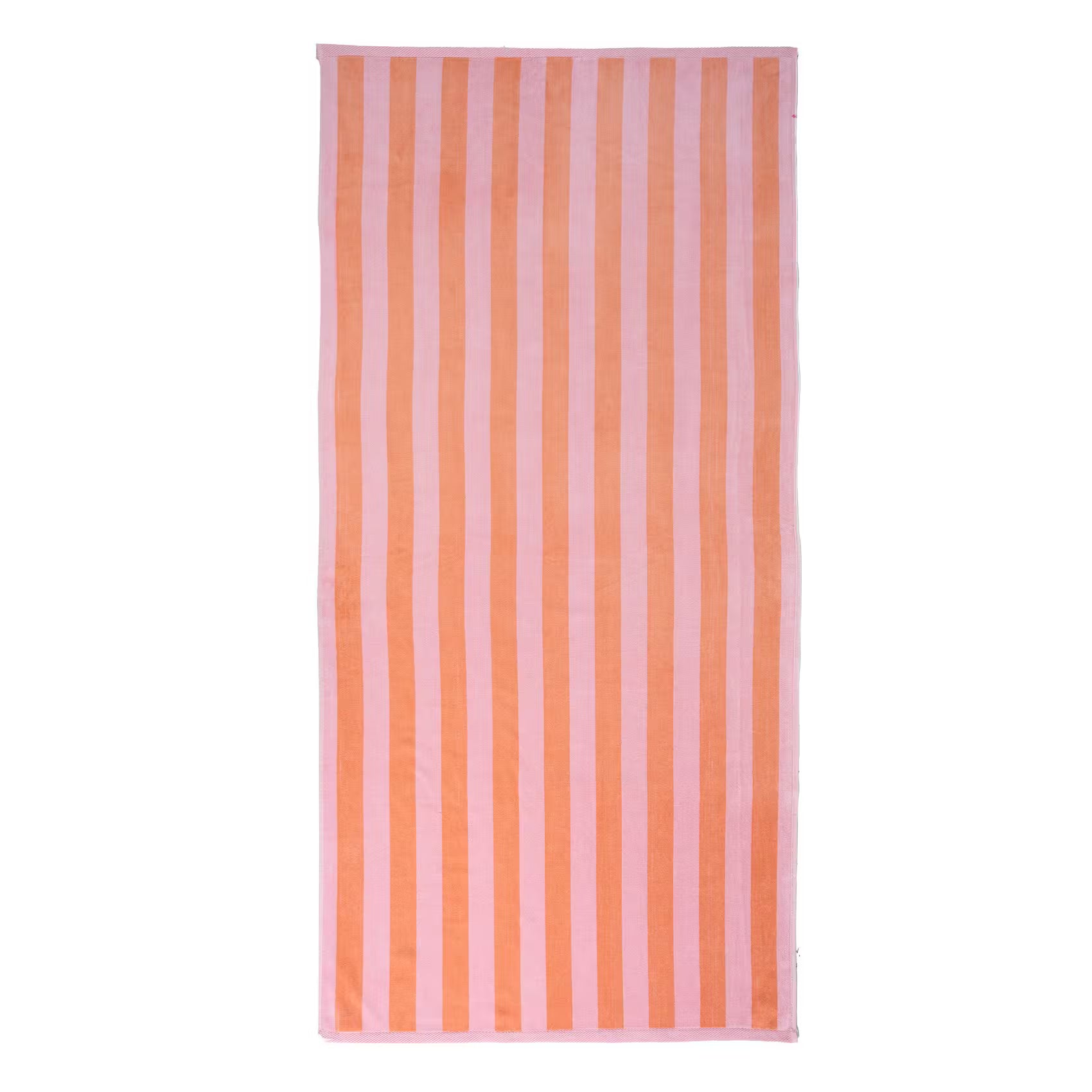 COASTLINE Strandhandtuch - Baumwolle - Pink