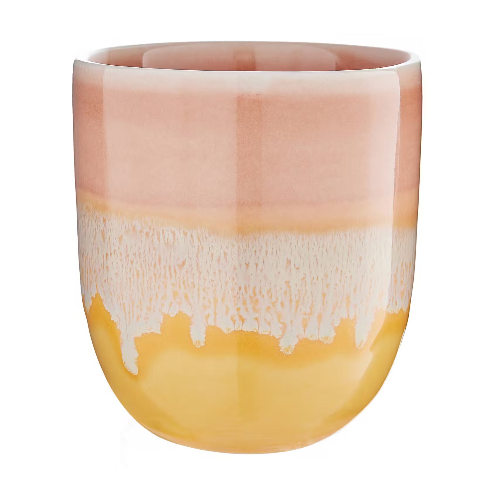 MEDLEY Tasse - Steinzeug - Gelb