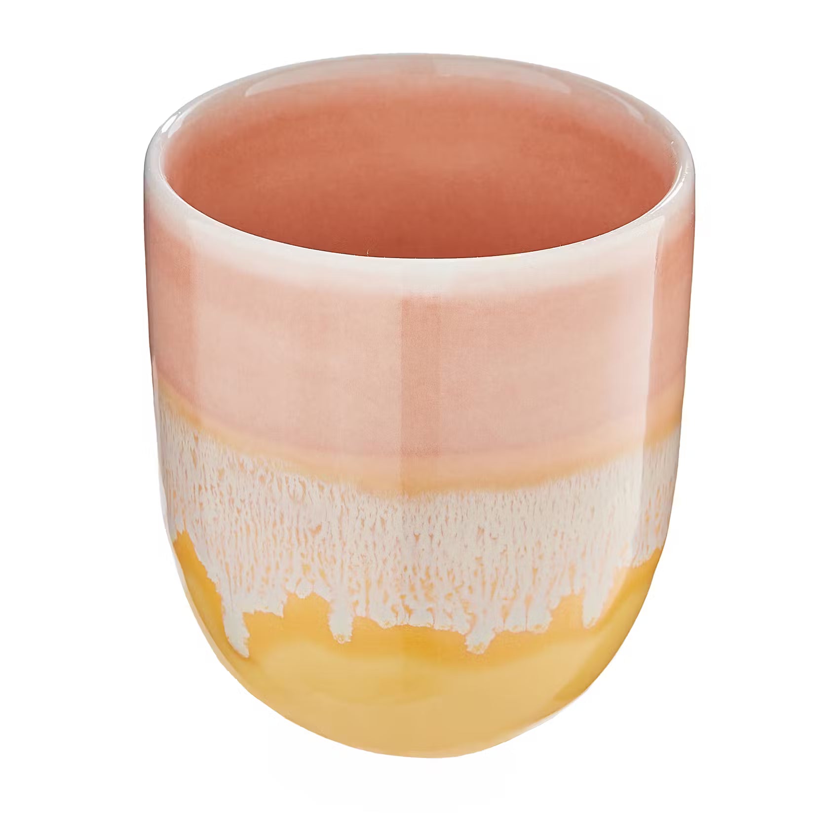 MEDLEY Tasse - Steinzeug - Gelb