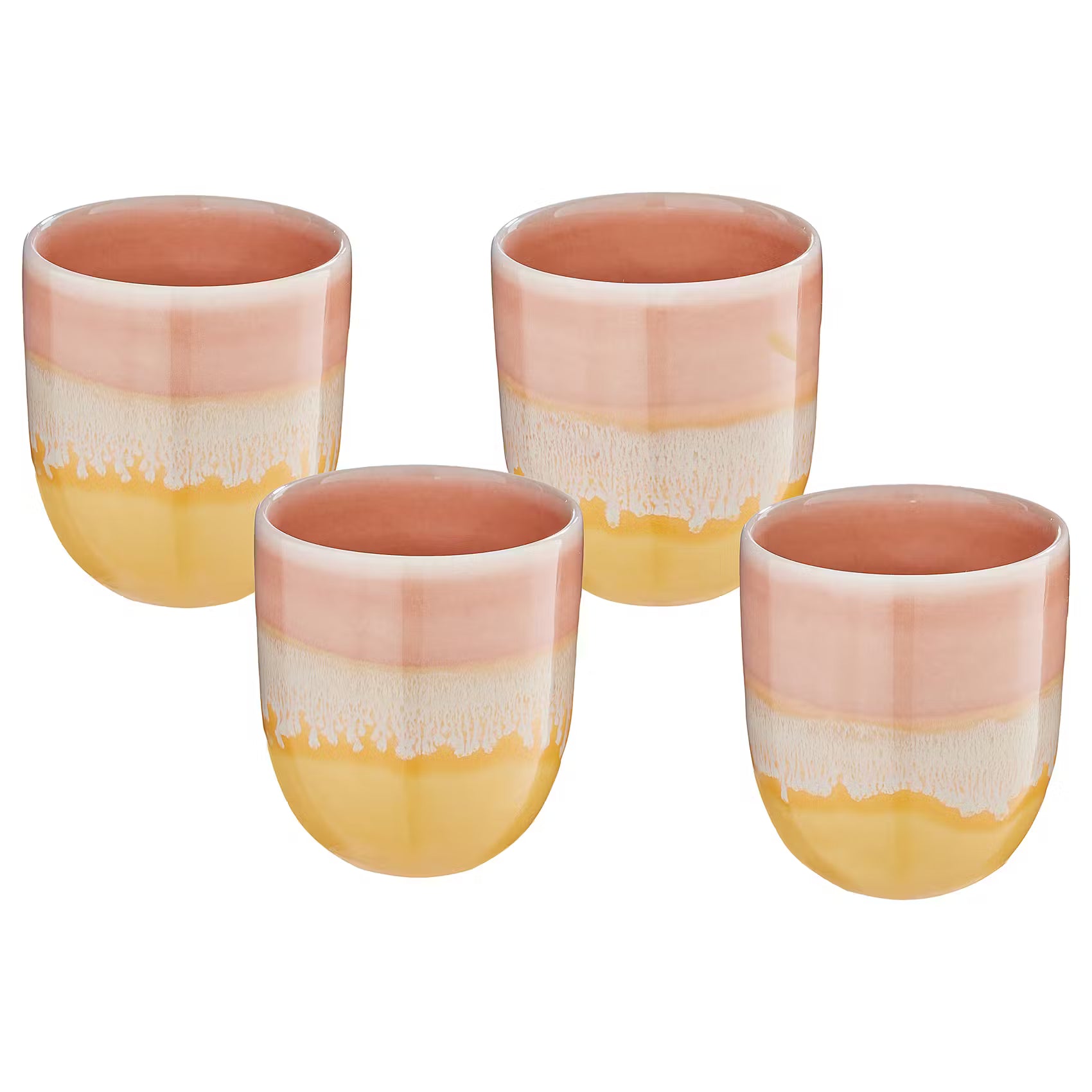 MEDLEY Tasse - Steinzeug - Gelb