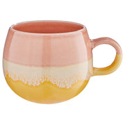 MEDLEY Tasse - Steinzeug - Gelb