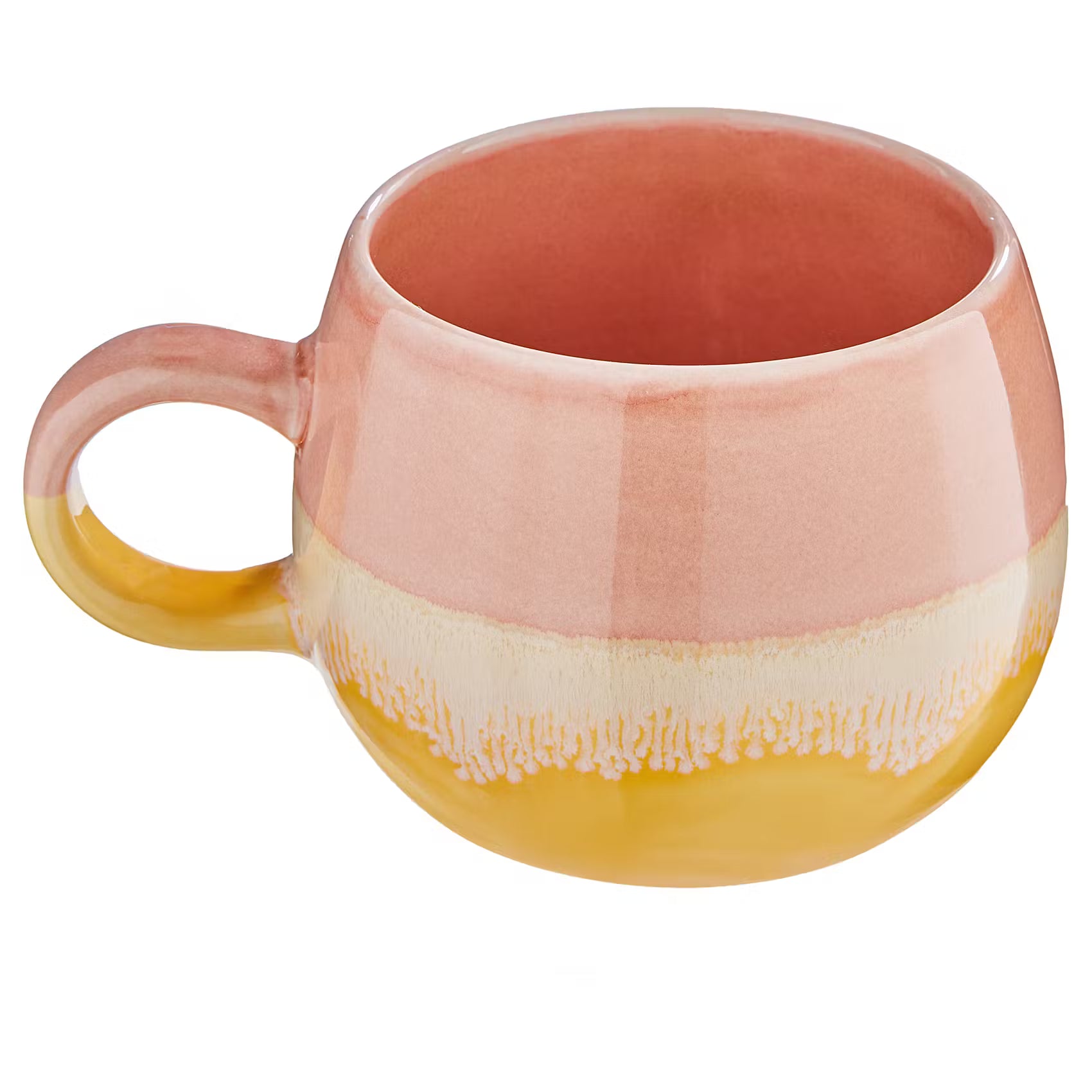 MEDLEY Tasse - Steinzeug - Gelb