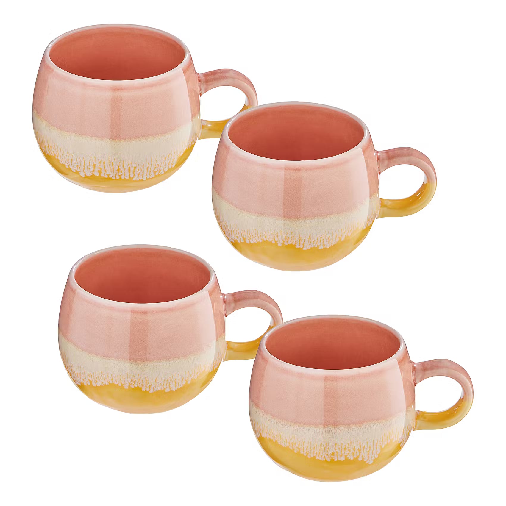 MEDLEY Tasse - Steinzeug - Gelb