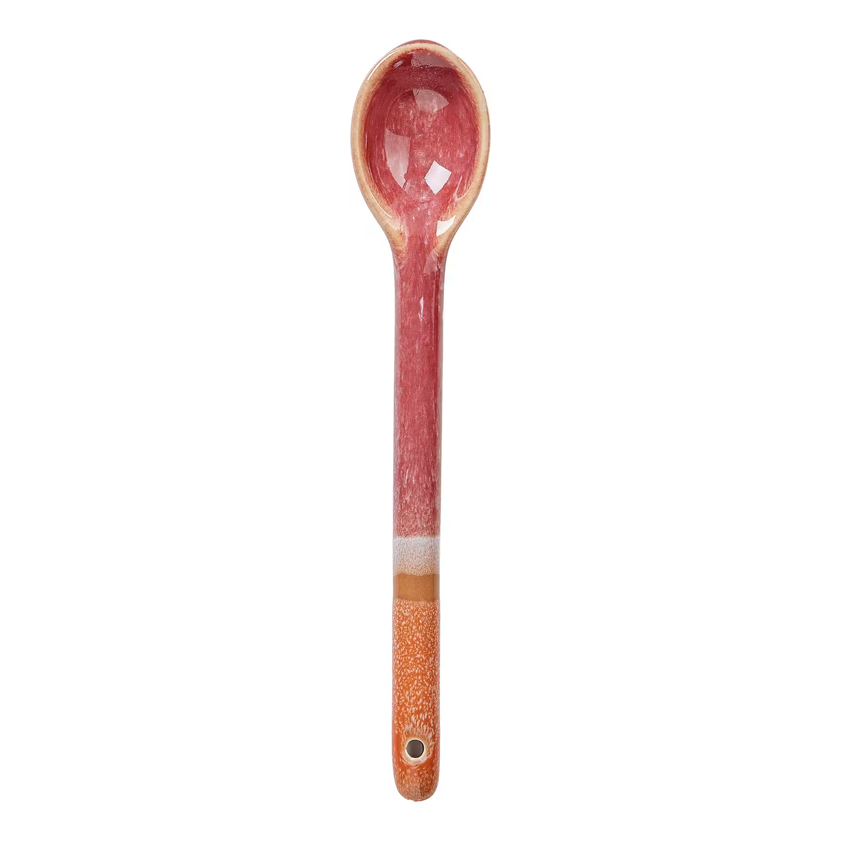 MEDLEY Löffel - Steinzeug - Orange