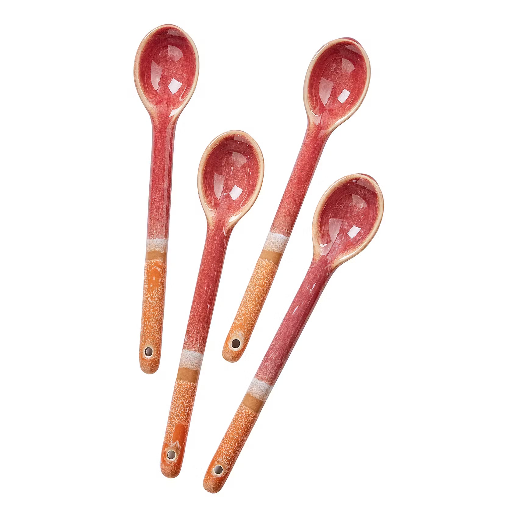 MEDLEY Löffel - Steinzeug - Orange