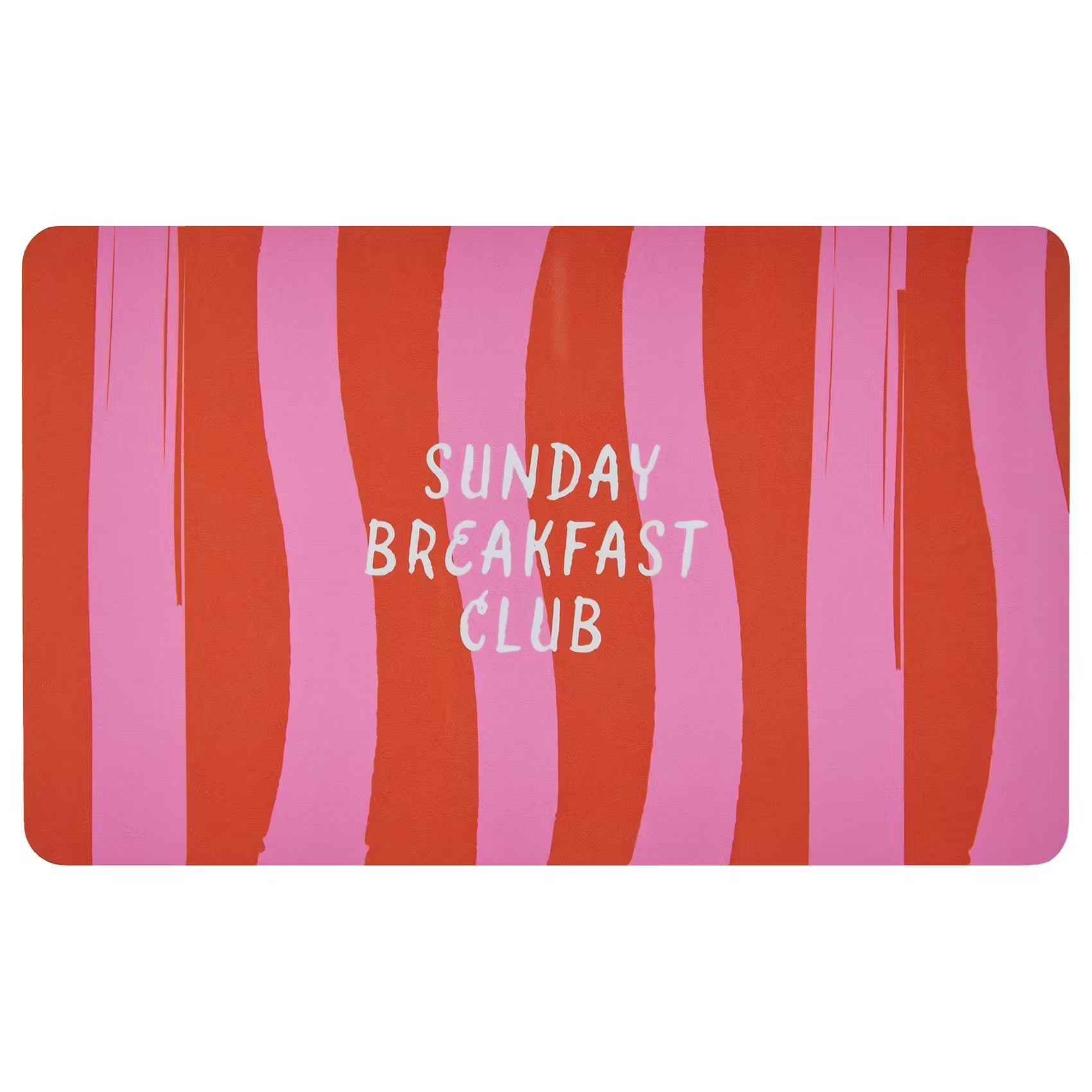 BREAD N' BUTTER Frühstücksbrett Breakfast Club