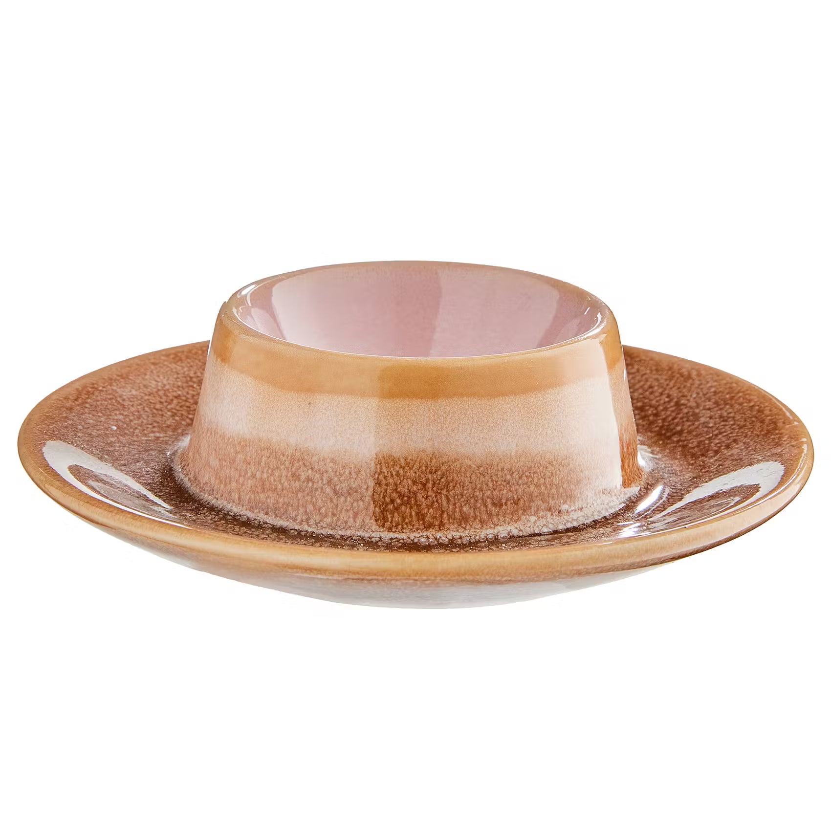 MEDLEY Eierbecher - Steinzeug - Pink