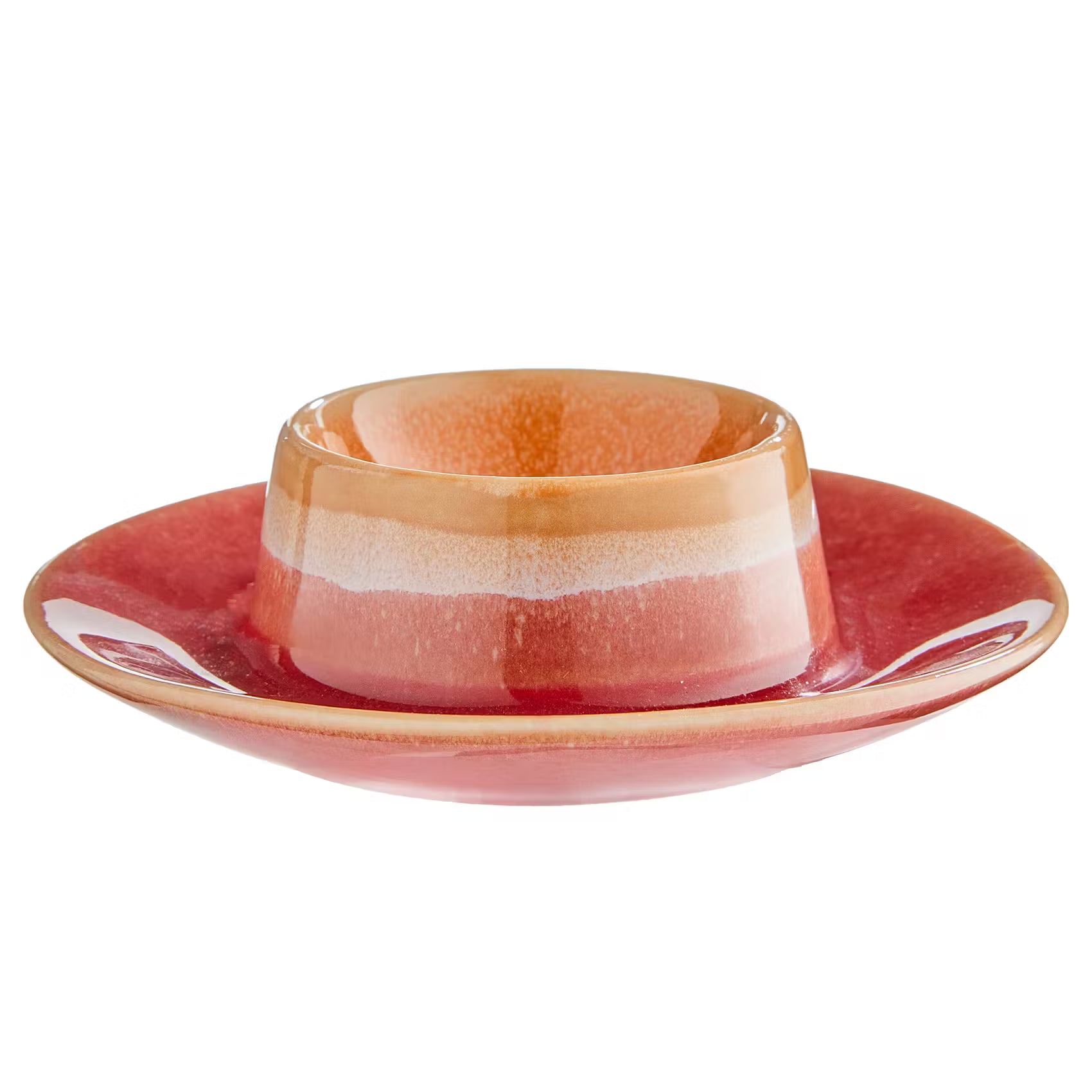 MEDLEY Eierbecher - Steinzeug - Orange