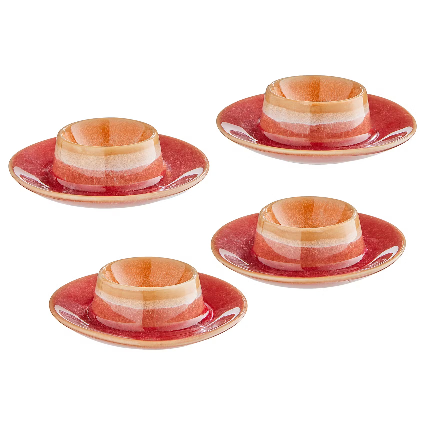 MEDLEY Eierbecher - Steinzeug - Orange