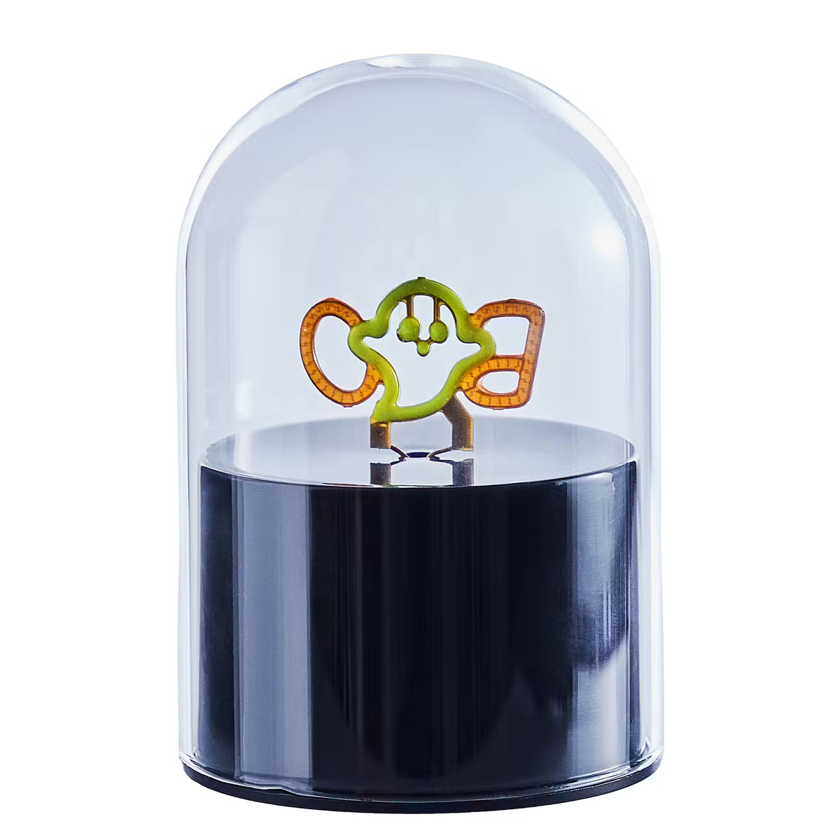 GLOW BALL Neonlicht BOO - Glas - Schwarz