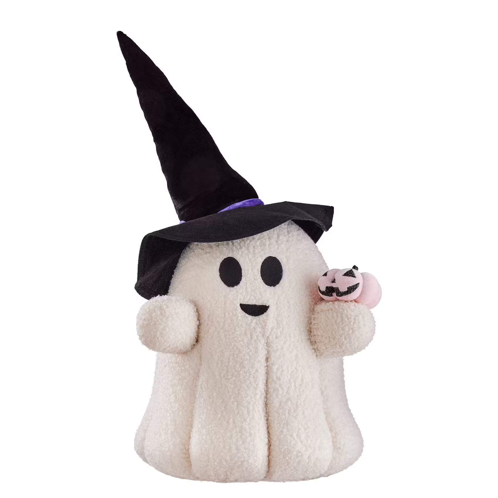 HALLOWEEN Deko-Geist Hexe - Polyester - Weiß