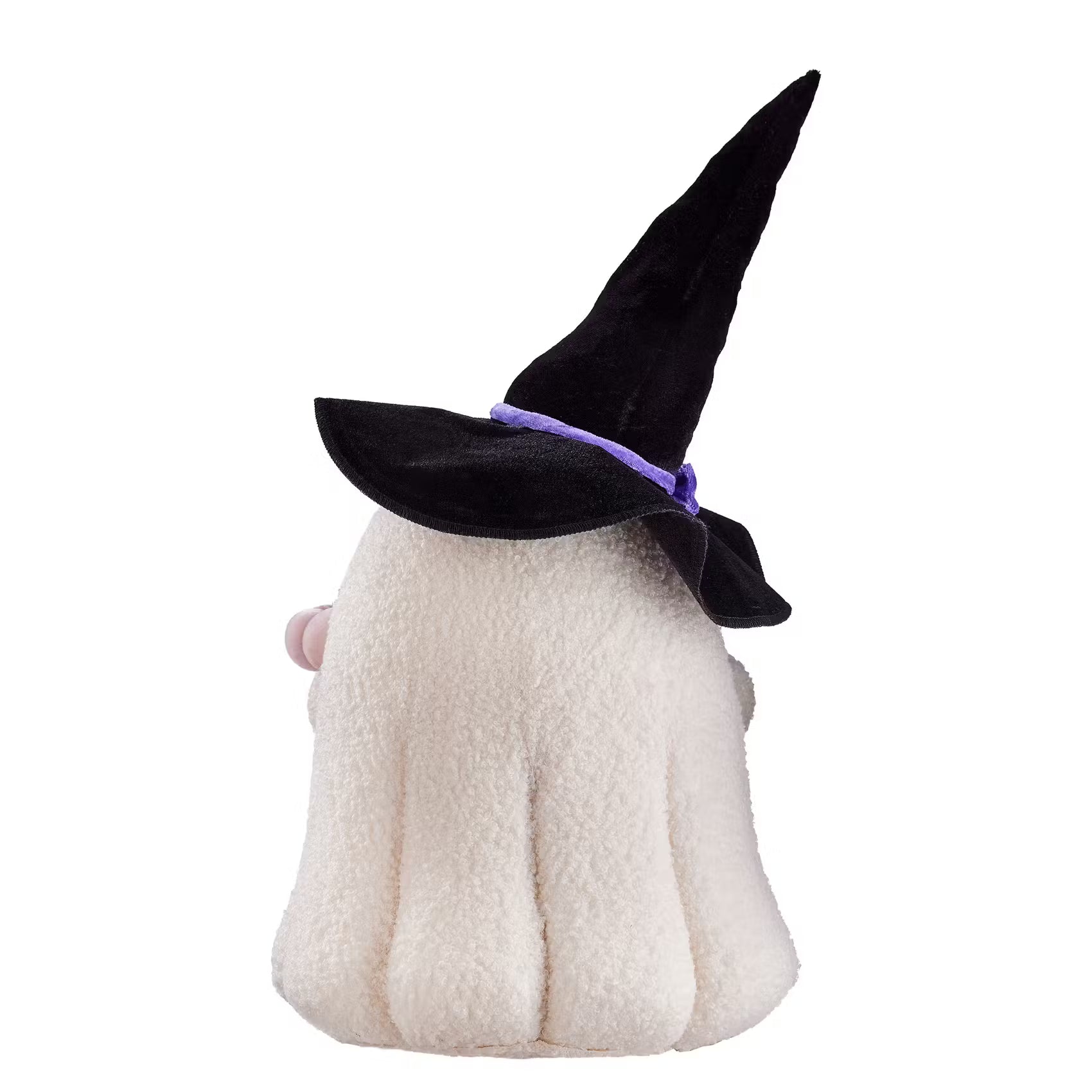 HALLOWEEN Deko-Geist Hexe - Polyester - Weiß
