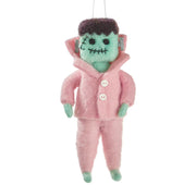 HANG ON Filz-Anhänger Frankenstein - Filz - Grün